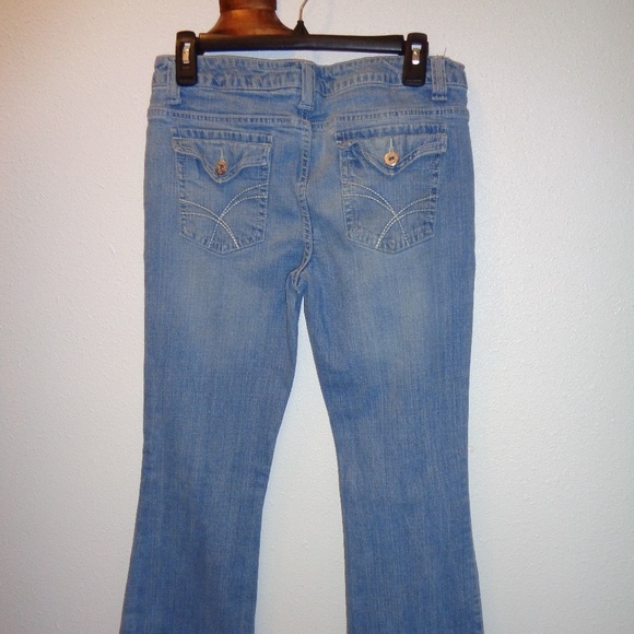 So Flap Pocket Jeans Size 11 Average - Picture 1 of 8